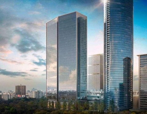 Oficina Renta Torre M Mitikah  2131 M2 Piso 34