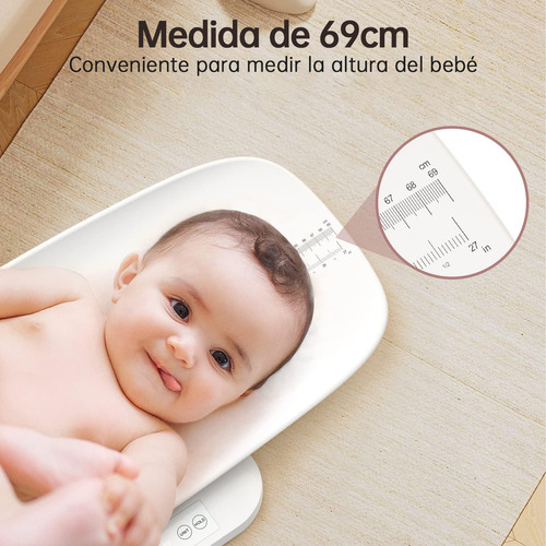 Báscula Digital Multifuncional Hasta 150 Kg Para Todos Color