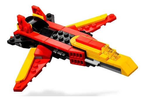 Lego Creator 3 En 1 Super Robot Mecha Cyborg Avion Cantidad De Piezas 159