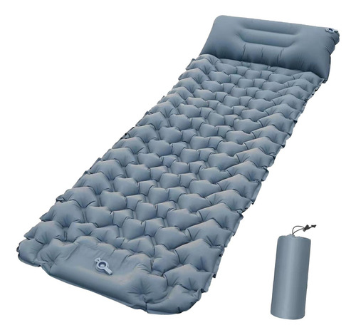 Colchón Inflable, Colchoneta Individual Cama Para Acampar