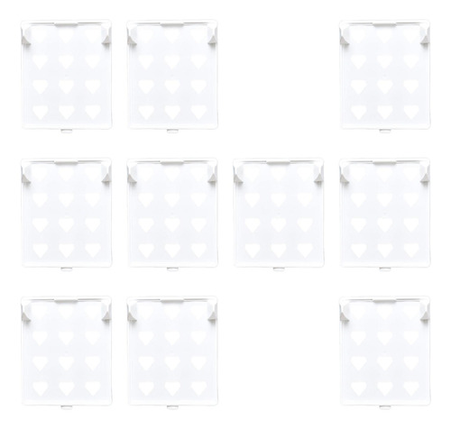 10pcs Shirt Organizer Laundry Folder 35cmx29cmx5.8cm