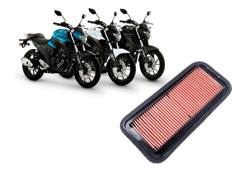 Filtro De Aire Para Moto Yamaha Fz 25