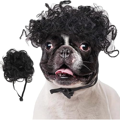 Disfraz De Pelo De Perro Halloween, Peluca Graciosa De ...