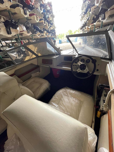 Imagen 6 de 9 de Lancha Proa Cerrada Regnicoli 490 Evinrude 115hp