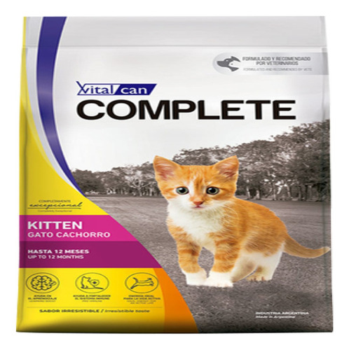 Vital Can Complete Gato Kitten 15kg. Fdm