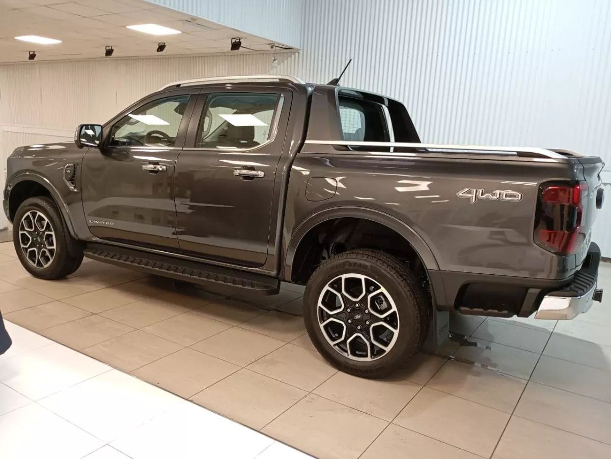 Ford Ranger 3.0 V6 Diesel Cd 4x4 10at Limited Plus