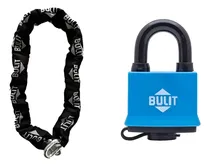Comprar Cadena Bulit Máxima Seguridad Acero Cementado+ Candado Refor