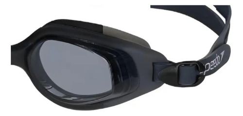 Óculos Natação Speedo Smart Adulto Antiembaçante Cor Preto/Fumê