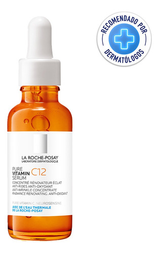 La Roche Posay Pure Vitamin C12 Serum Todo Tipo De Piel Día