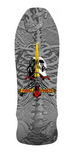 Shape Powell Peralta Geegah Skull And Sword  9.75 X 30 