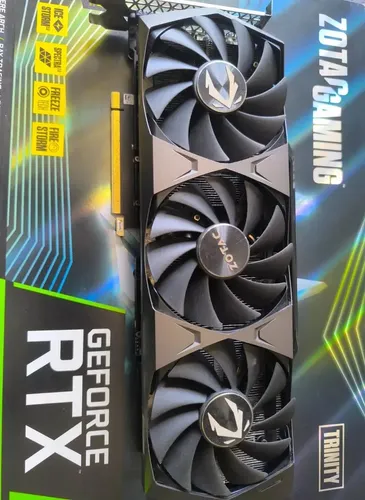 Rtx 3080 Ti 12gb Zotac Trinity | MercadoLivre