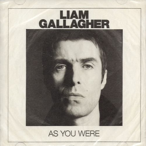 Cd Liam Gallagher - As You Were Nuevo Y Sellado Obivinilos