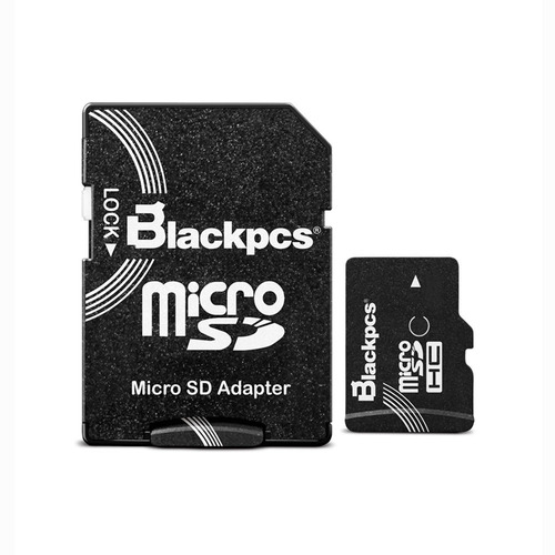 Blackpcs Memoria Micro Sd 8gb Blackpcs Cl4 Sin Adaptador