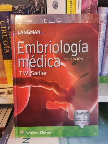 Imagen 2 de 4 de Langman, Embriología 14 Ed.