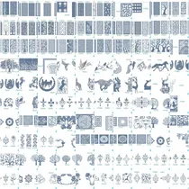 Comprar Vectores Cnc, Plasma, Laser, Etc, 330 Vectores En Dxf Y Cdr 