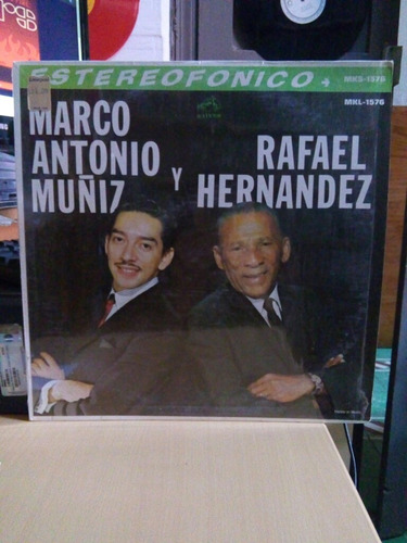 Marco Antonio Muñiz Rafael Hernandez Vinyl,lp,acetato Oferta