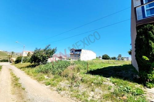 Terreno De 400 M2 En Lomas De Cantamar, Playas De Rosarito