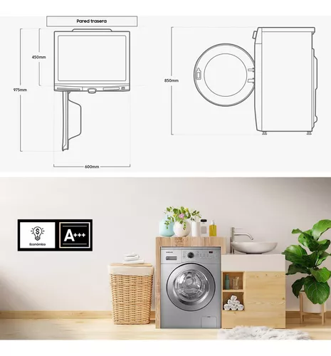 Innovación en el hogar: La practicidad del mueble lavadora