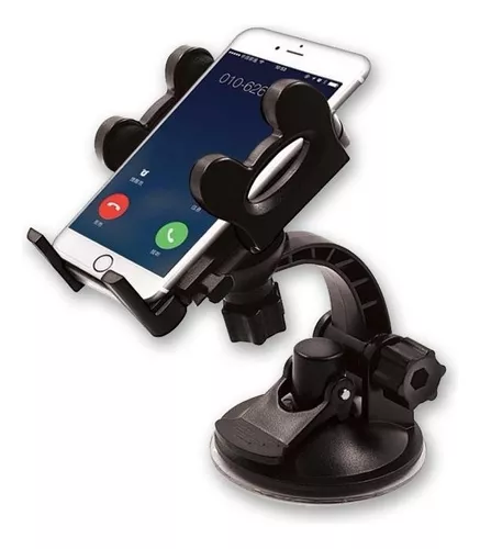 Soporte para celular con ventosa - Porta Celular - Smartphone