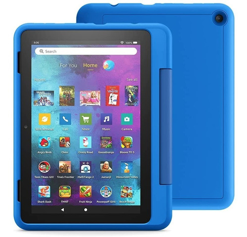 Tablet Fire Hd 10 Kids Pro De 32 Gb - 6 A 12 Años