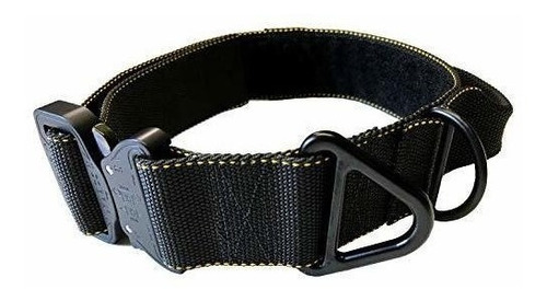 Millas De Identificacion Tactica K9 Collar De Perro Con Aute