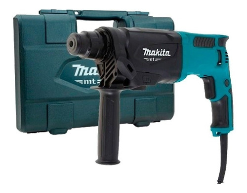 Imagen 4 de 4 de Rotomartillo Makita MT M8701B turquesa con 800W de potencia 220V