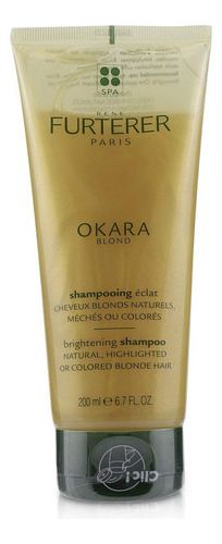 Rene Furterer Okara Blond Brightening Shampoo, 6.7 Fl. Oz