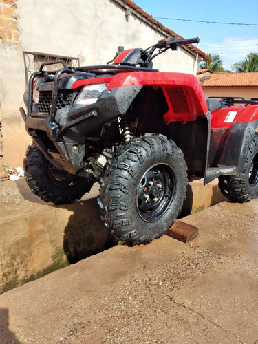 Honda Quadriciclo Trx 420c