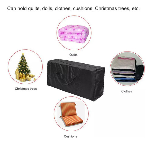 Saco Extra Grande De Armazenamento De Árvore De Natal,