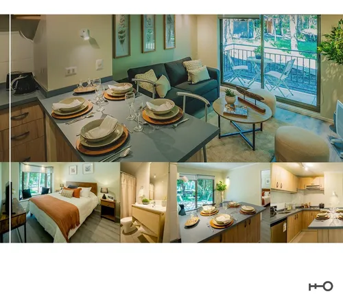 Departamento En Venta - Condominio Parque Suizo, Pucón