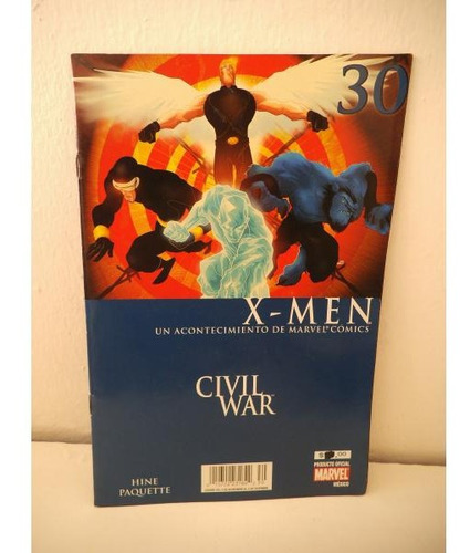 Civil War X-men 30 Televisa