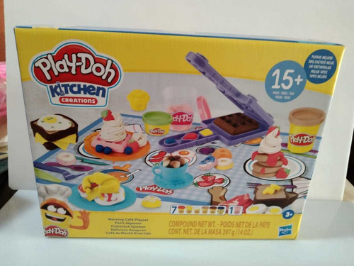 Play Doh Delicioso Desayuno Kitchen Creations New Hasbro (Usado)