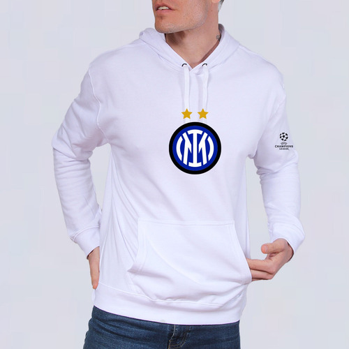 Hoodie Sudadera Unisex Deportiva Inter De Milan