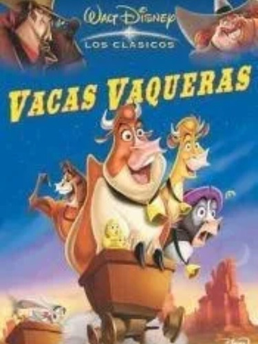 Walt Disney Vacas Vaqueras Dvd Original 