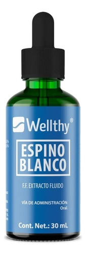 Wellthy Extracto Espino Blanco 30 Ml