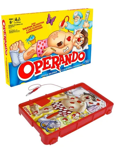 Hasbro Operando B2176 Español
