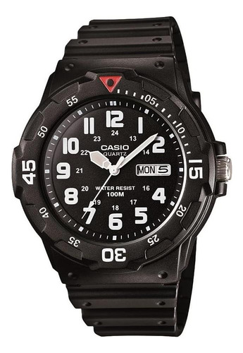 Reloj De Buceo Casio De Cuarzo Con Indicador Para Hombre
