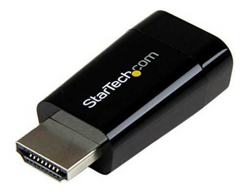 **** Compacto Hdmi A Vga Adaptador Convertidor - Energía Lib