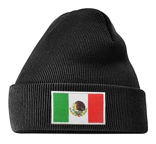 Mx Flag Parche Militar Con Velcro, Mxomx-004, 4 Parches, Mxf