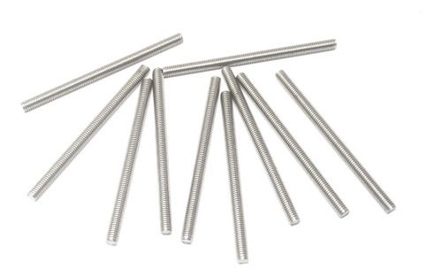 Eivvia 10 Pcs M6 X90 Mm 304 Varilla De Rosca Completa De