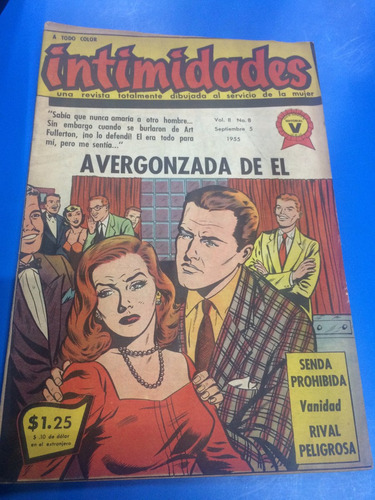 Intimidades Cómic Años Cincuenta De Colección