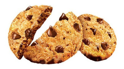 Kit 3 Cxs Cookies Original Bauducco 12x60g=36un