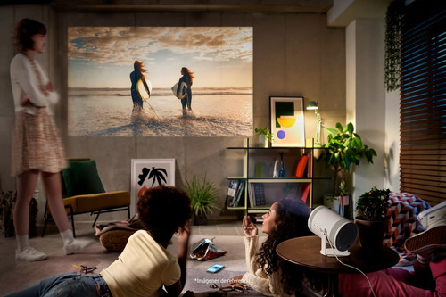 Samsung The Freestyle Color Blanco 110V