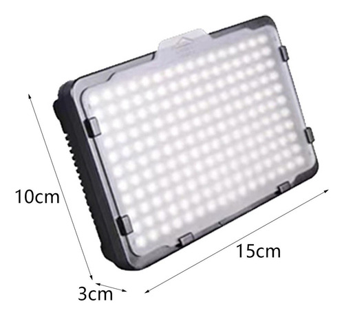 Luz Led Para Cámara, Lámpara De Vídeo Portátil Estilo A