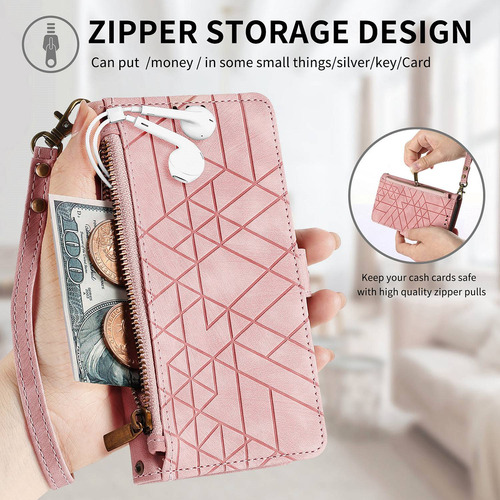 Funda De Piel Tipo Cartera Para Motorola G24 Power G23 G22