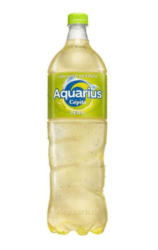 Pack X 24 Unid. Agua  Pera 1,5 Lt Aquarius Aguas Sab Pro