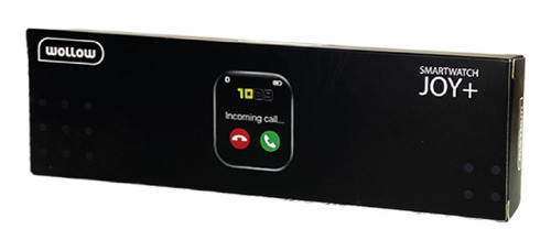 Reloj Smartwatch Wollow Joy Plus Moderno Resistente