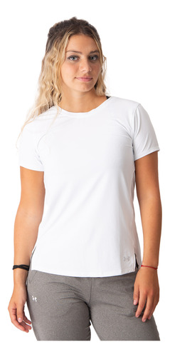 Remera Under Armour Iso-chill Mujer Training Blanco