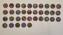 Comprar Lote 35 Tazos Dinosaurios Dino Prehistórico Ganador Pepsico