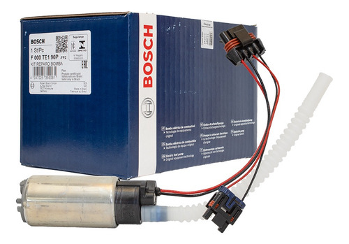Bomba De Combustivel Cr-v 2.0 Flex 2017 Bosch F000te190p
